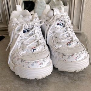 Perfect condition FILA chunky sneakers